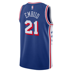 Philadelphia 76ers Joel Embiid Swingman Jersey Philadelphia 76ers Joel Embiid Swingman Jersey