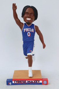 Philadelphia 76ers Tyrese Maxey Bobblehead Philadelphia 76ers Tyrese Maxey Bobblehead