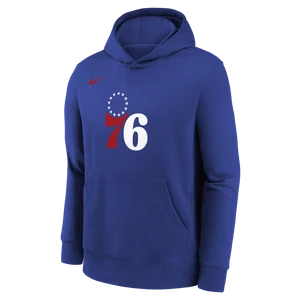 Philadelphia 76ers Youth Basic Logo Hood