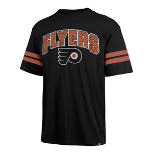 Philadelphia Flyers Black Striped Tee