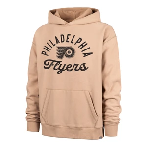 Philadelphia Flyers Tan Dusted Script Hood