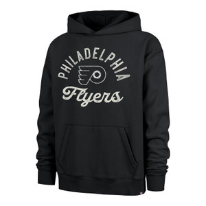 Philadelphia Flyers Black Dusted Script Hood