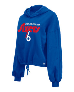 Philadelphia 76ers Women's City Edition Blue Hood Philadelphia 76ers Women's City Edition Blue Hood