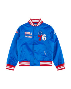 フィラデルフィア・76ers (SIXERS)ジャージとジャケット（バラ売り可） Philadelphia 76ers City Edition '22 Brotherly Love Quarter Zip Jacket