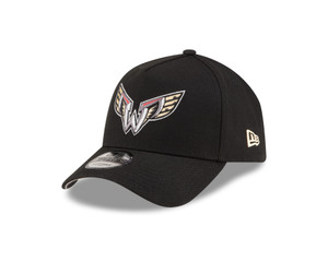 Philadelphia Wings Black 940 Snapback Hat