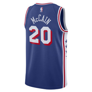 Philadelphia 76ers Jared McCain Swingman Jersey