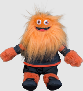 Philadelphia Flyers Alternate Jersey Shoulder Buddy Gritty Philadelphia Flyers Alternate Jersey Shoulder Buddy Gritty