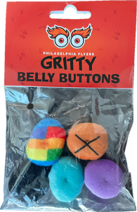 Philadelphia Flyers Itty Bitty Gritty Belly Button Pack