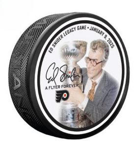 Philadelphia Flyers Ed Snider Legacy Puck Philadelphia Flyers Ed Snider Legacy Puck