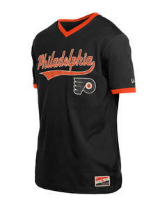 Philadelphia Flyers Black Script Tee Philadelphia Flyers Black Script Tee