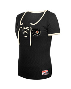 Philadelphia Flyers Women's Lacer Tee Philadelphia Flyers Women's Lacer Tee