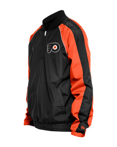Philadelphia Flyers Full Zip Black Windbreaker Jacket Philadelphia Flyers Full Zip Black Windbreaker Jacket