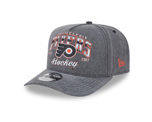 Philadelphia Flyers Washed Denim 9Fifty Snapback Hat