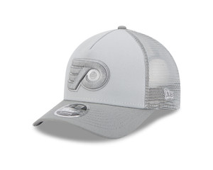 Philadelphia Flyers Grey Tonal 9Forty Snapback Hat