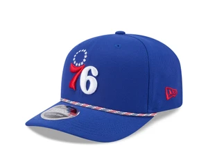 Philadelphia 76ers Blue Multi Rope 9Seventy Snapback Hat