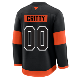 Philadelphia Flyers Gritty Black Premium Jersey Philadelphia Flyers Gritty Black Premium Jersey