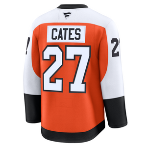 #27 Philadelphia Flyers Cates Orange Premium Jersey