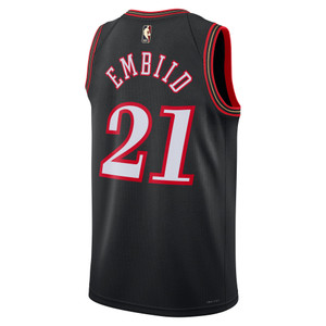 Philadelphia 76ers Hardwood Classic Embiid Swingman Jersey
