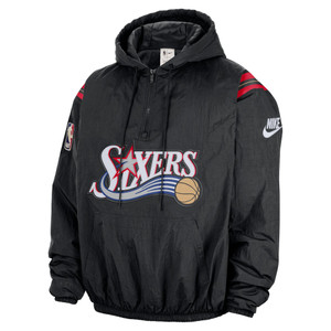 ジャケット・アウター always jacket Philadelphia 76ers Blue Alpha Jacket