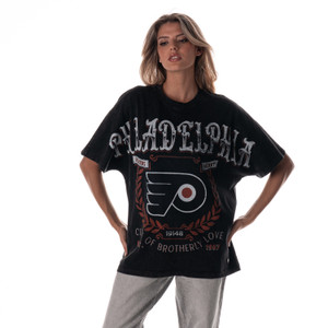 Philadelphia Flyers Women's Wild Collective Dolman Baggy T