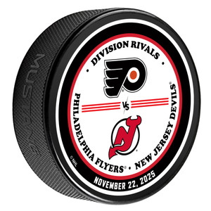 Philadelphia Flyers Match Up Puck vs. New Jersey Devils 11/22/2025