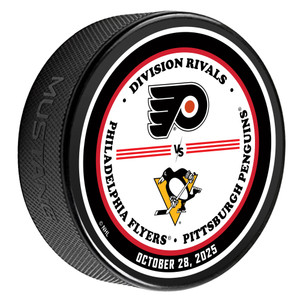 Philadelphia Flyers Match Up Puck vs. Pittsburgh Penguins 10/28/2025