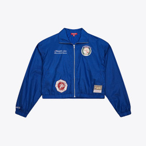 76ers Womens Nylon Jacket