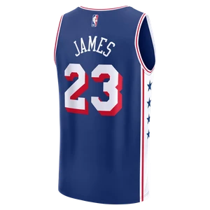 Philadelphia 76ers LeBron James Fanatics Fast Break Jersey