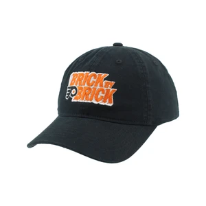 Philadelphia Flyers Brick by Brick Adjustable Hat