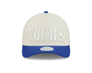 Philadelphia 76ers Adult Tonal Blue and White Hat