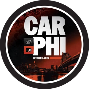 Philadelphia Flyers Match Up Puck vs. Carolina Hurricanes - 10/3/2026