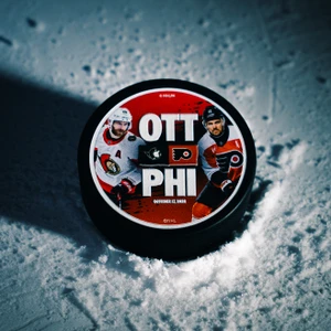 Philadelphia Flyers Match Up Puck vs. Seattle Kraken - 10/17/2026