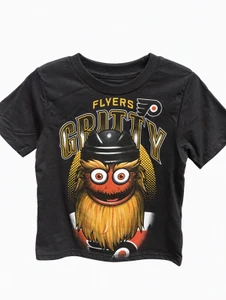 Philadelphia Flyers Toddler Black Gritty Tee