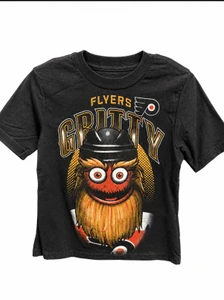 Philadelphia Flyers Toddler Black Gritty Tee