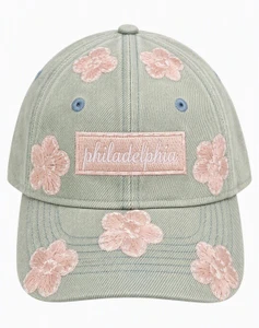 Philadelphia Flyers Floral Hat- Toddler Adjustable