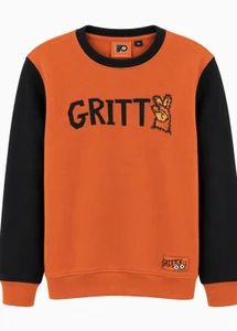 Philadelphia Flyers Youth Gritty Crewneck