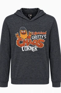 Philadelphia Flyers Gritty Black Hoodie