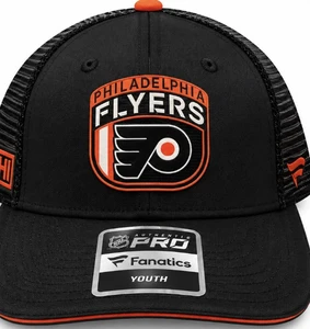 Philadelphia Flyers Youth Draft Meshback hat
