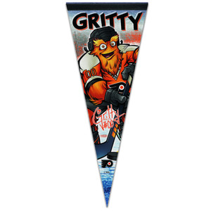 Philadelphia Flyers Premium Skating Gritty Pennant Philadelphia Flyers Premium Skating Gritty Pennant