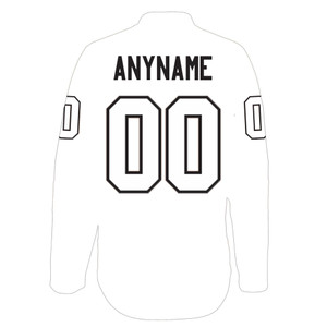 Philadelphia Flyers Jersey Customization - Jersey Not Included Philadelphia Flyers Jersey Customization - Jersey Not Included