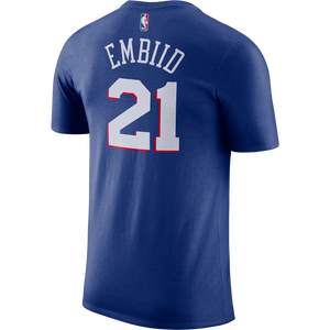 Philadelphia 76ers Icon Men's Joel Embiid Player Tee Philadelphia 76ers Icon Men's Joel Embiid Player Tee