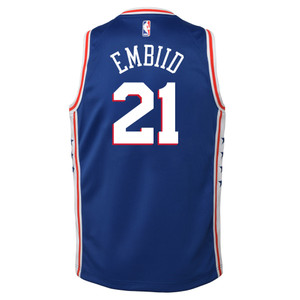 Philadelphia 76ers Icon Youth Joel Embiid Swingman Jersey Philadelphia 76ers Icon Youth Joel Embiid Swingman Jersey