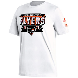 Philadelphia Flyers Men's '22 Reverse Retro HOB Tee Philadelphia Flyers Men's '22 Reverse Retro HOB Tee