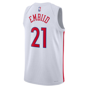 Philadelphia 76ers '22 City Edition Joel Embiid Swingman Jersey Philadelphia 76ers '22 City Edition Joel Embiid Swingman Jersey