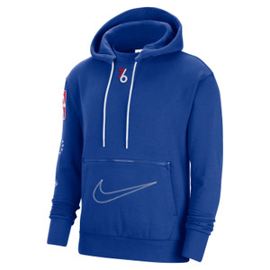 Philadelphia 76ers '22 City Edition Courtside Hoodie Philadelphia 76ers '22 City Edition Courtside Hoodie