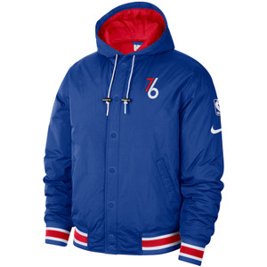 Philadelphia 76ers '22 City Edition Courtside Jacket Philadelphia 76ers '22 City Edition Courtside Jacket