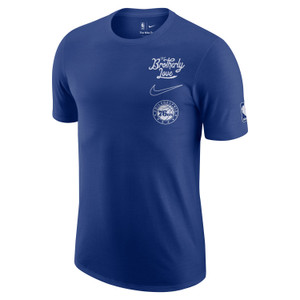 Philadelphia 76ers '22 City Edition Stacked Max90 Tee Philadelphia 76ers '22 City Edition Stacked Max90 Tee