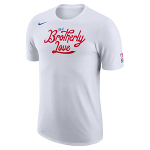 Philadelphia 76ers '22 City Edition Logo Tee Philadelphia 76ers '22 City Edition Logo Tee