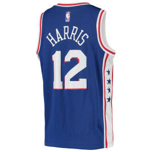 Philadelphia 76ers Youth Tobias Harris Icon Swingman Jersey Philadelphia 76ers Youth Tobias Harris Icon Swingman Jersey