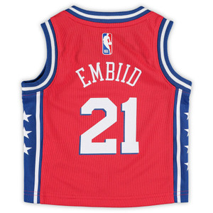 Philadelphia 76ers '22 Statement Infant Joel Embiid Jersey Philadelphia 76ers '22 Statement Infant Joel Embiid Jersey